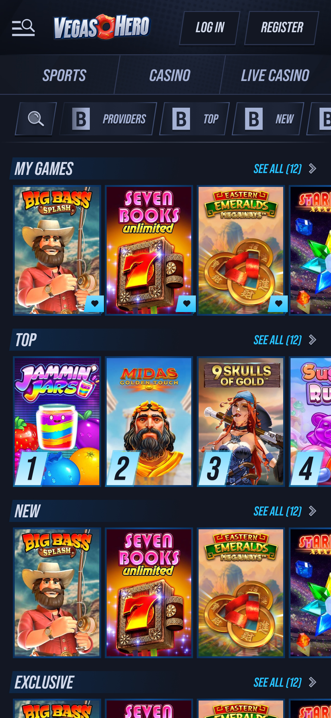 Nouveau casino en ligne 2026 - VegasHero